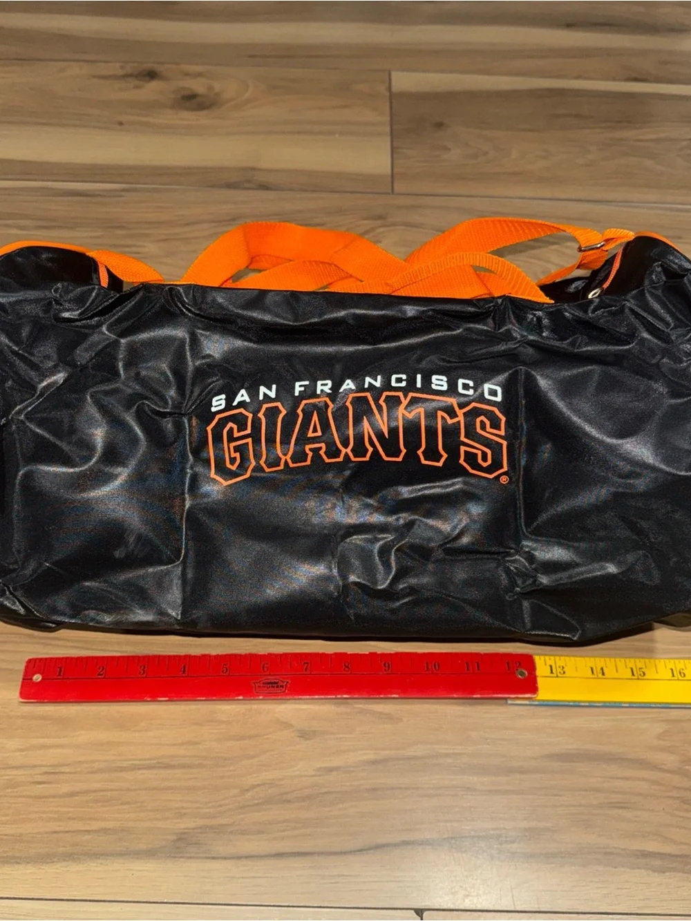San Francisco Giants Black Gatorade Promo MLB Mini 16’in Duffel Bag Baseball Fan
